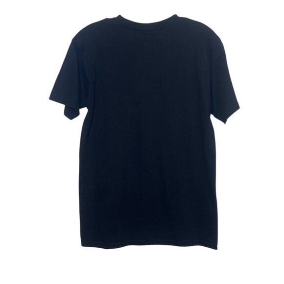 Obey Cotton Tshirt Mens Small Black New WOT Write Out Casual - Picture 2 of 7